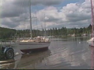 PARKLEV : Mise à l'eau d'un bateau à l'aide du PARKLEV