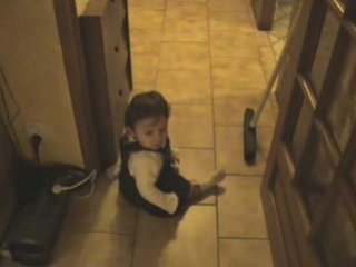 Tenaya se balade à 4 pattes !!