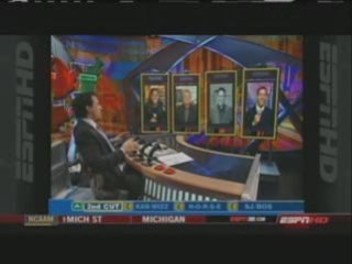 Lil wayne on espn around the horn. 2.10.2009. winner !!