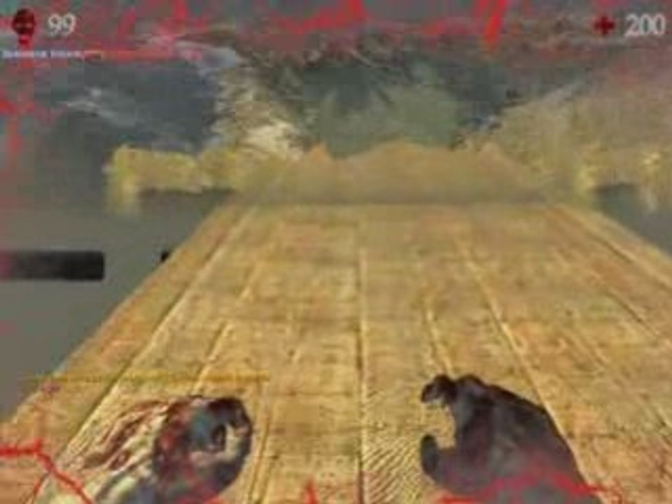 Gameplay Zombie Panic Source[Mod HL2]