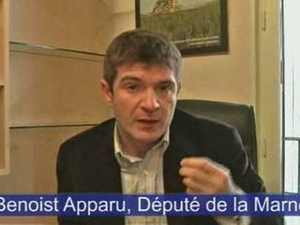 Enseignants-chercheurs : interview de Benoist Apparu