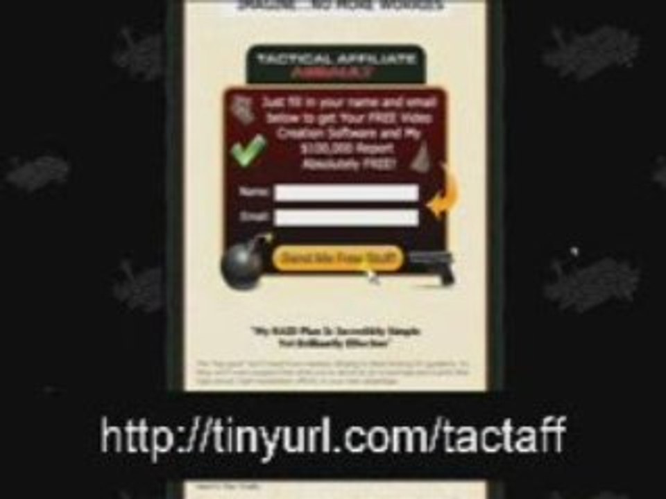 Tactical Affiliate Assault - Will It Help Me Generate cash?!