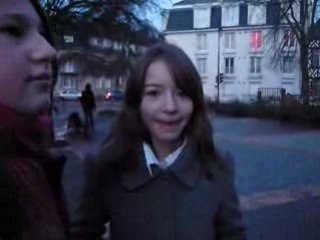 Camille , Ines , Fanny , Marie gabrielle et Moi.