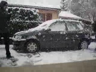 Bébé et moi Bataille de Neige !!  11.02.2oo9