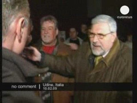 Le décès d'Eluana Englaro provoque de vives réactions