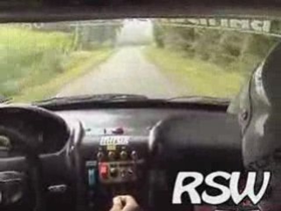 Onboard Short Rally Kasterlee 2007