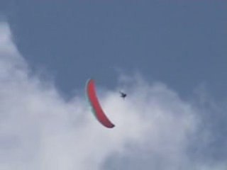 parapente acro
