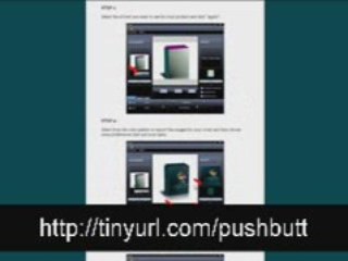 Push Button Ecover - Does It Create Good ECovers Easily?!