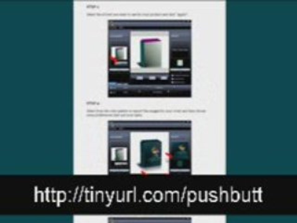 Push Button Ecover - Does It Create Good ECovers Easily?!