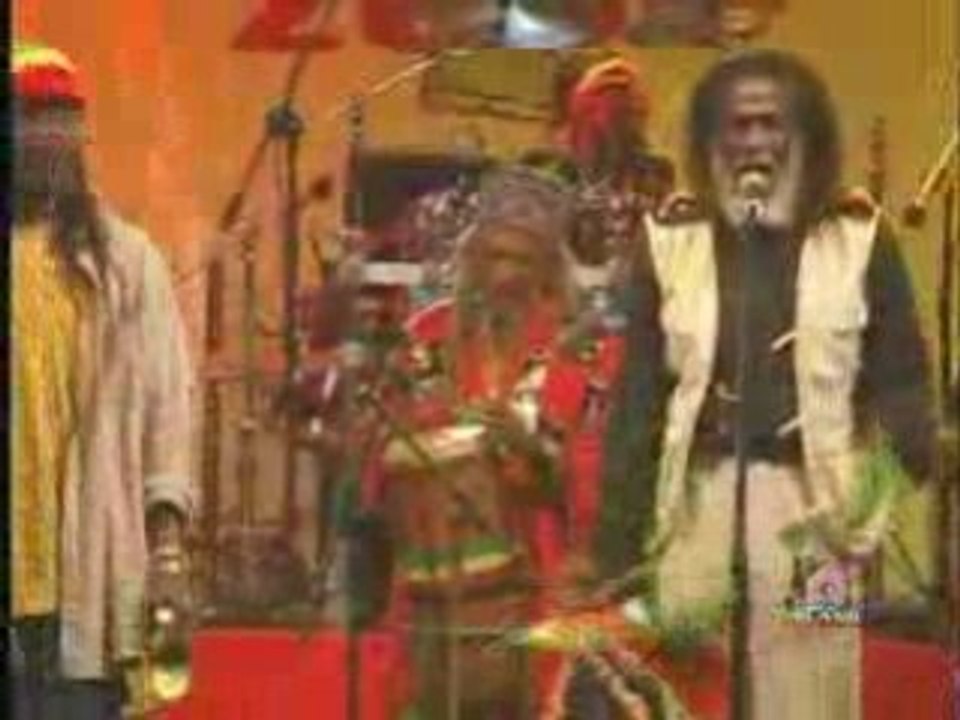The Congos-Fisherman Live At Rebel Salute