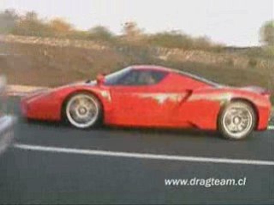 Ferrari enzo vs toyota supra vs subaru impreza
