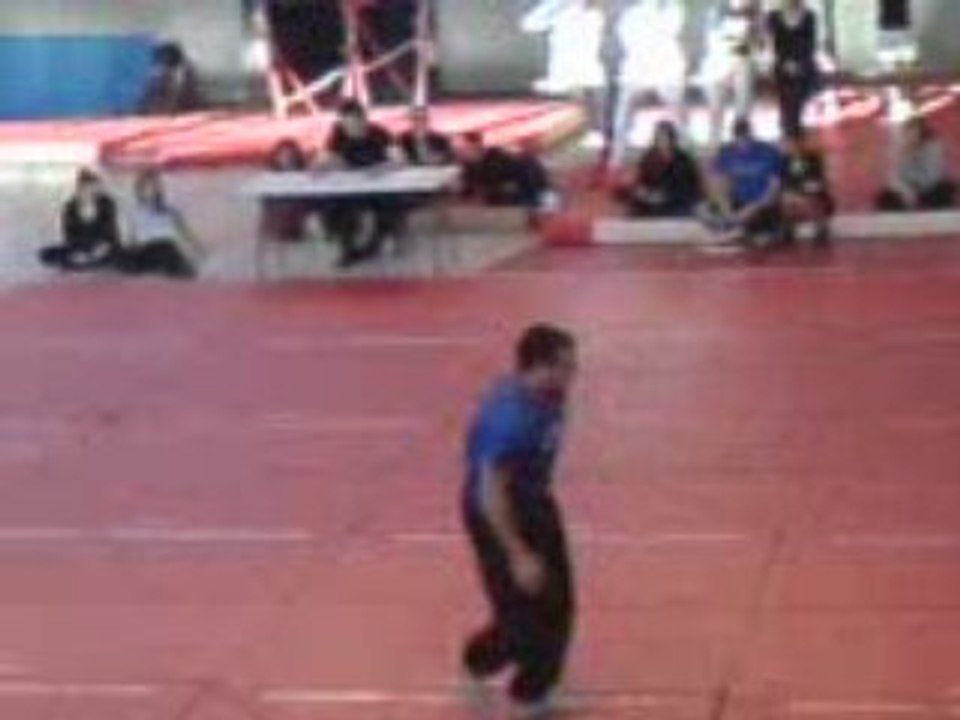 epreuve Gym garçon 2009