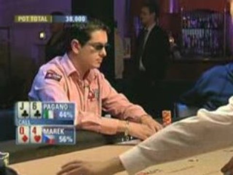 Poker EPT 4 Copenhagen Marek Vs Pagano
