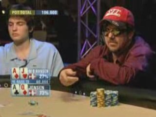 Poker EPT 4 Copenhagen Jensen Vs Hansen