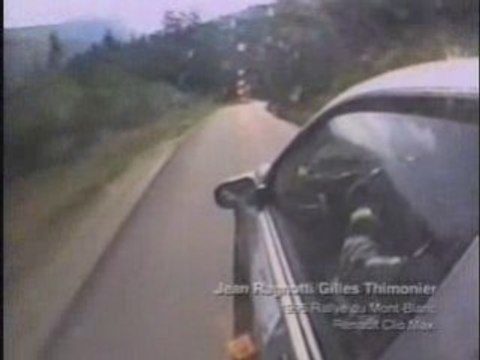 Jean ragnotti clio maxi