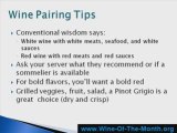 Food And Wine Pairing Guide