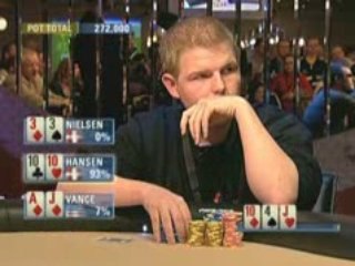 Poker EPT 4 Copenhagen Hansen Vs Tim Vance