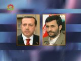 Mahmoud Ahmadinejad salue le geste d'Erdogan à Davos