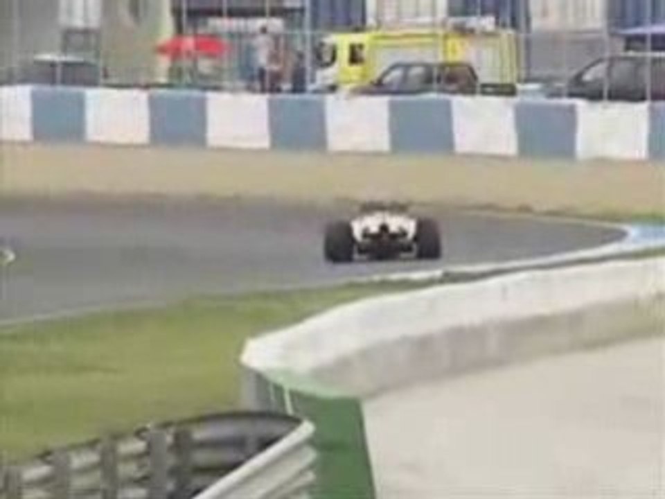 Jerez test 2009 1. gün trformula1.com