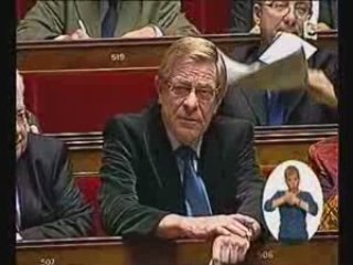 2009_02_11 : Michel Vaxes / Questions au Gouvernement