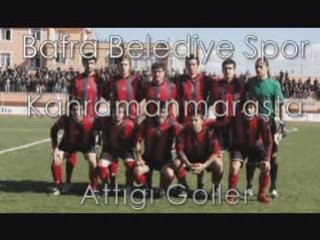 Bafra Sporun Golleri