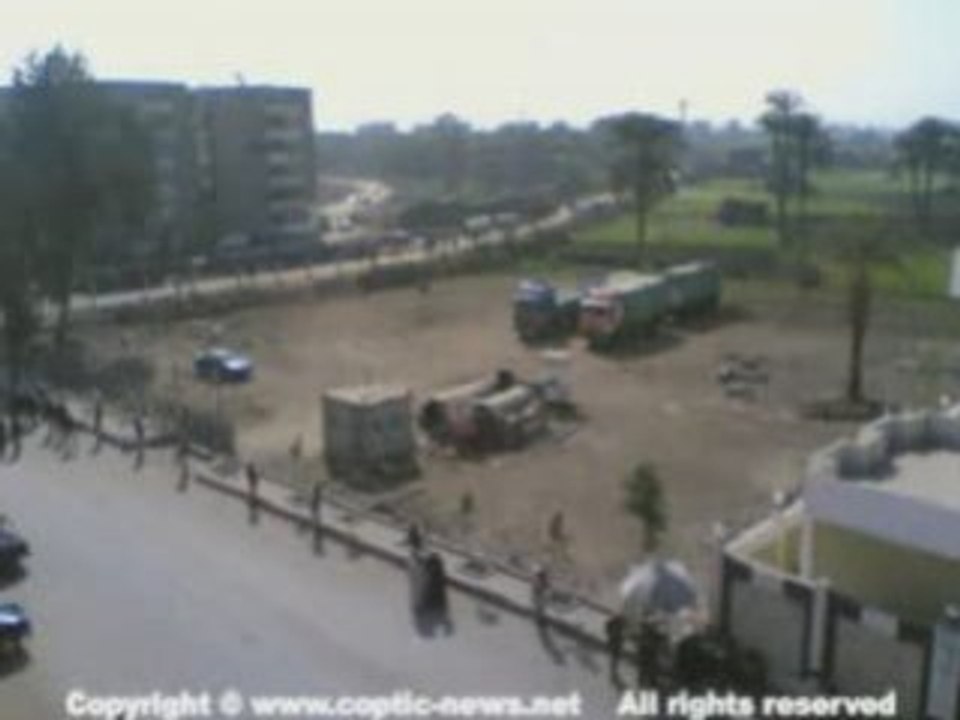 Coptic News,Terrorism against Churches in Maghagha,Egypt