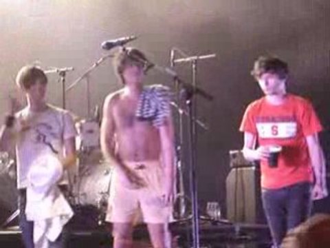 Concert Bloc Party et notre Yoshi sur scène !