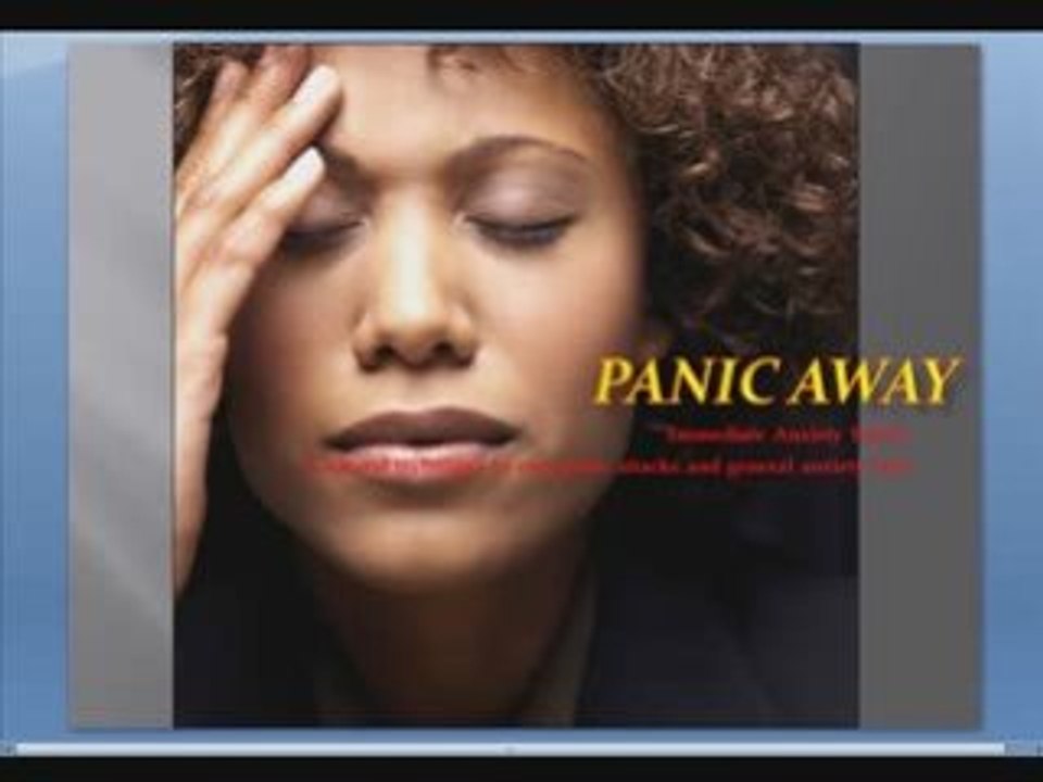 Natural panic and anxety attack relief!