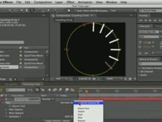 Master the Counting Circle Animation in After Effects | Creative COW Tutorial 🎨
