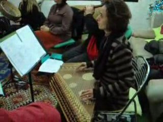 Répétition de Mezdj à la Maison du Chant