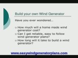 Go green, build your own wind turbine.  Get free electricity