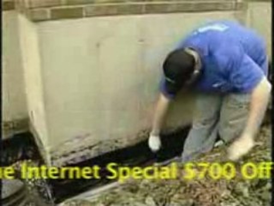 waterproofing basements without damaging walls