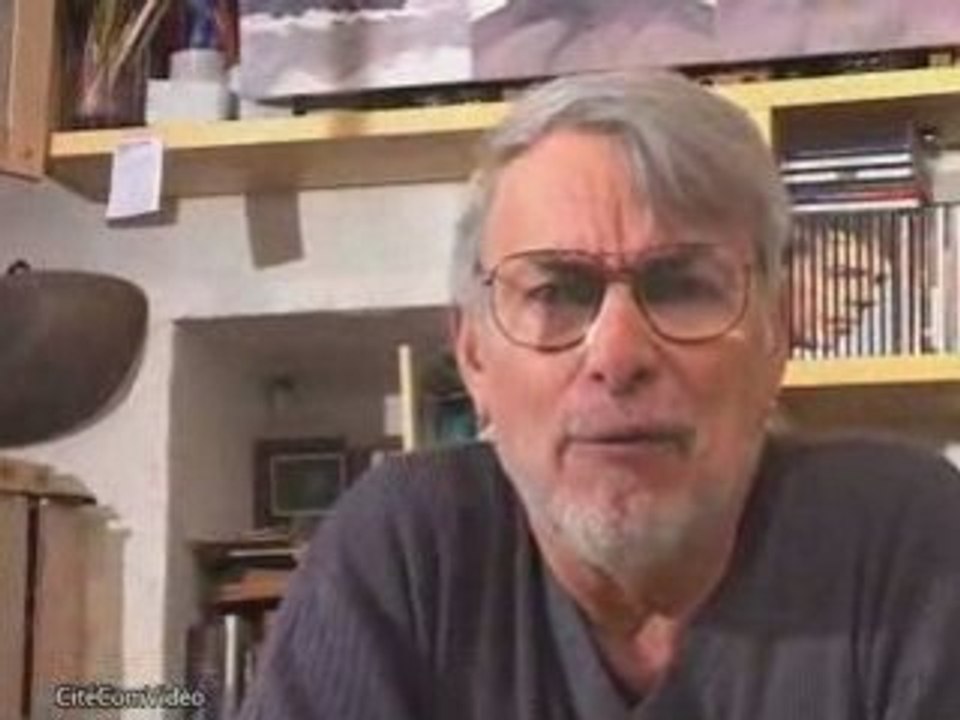 Raphaël Segura  expose à Castelnau  (720 576 1300 Kbs)