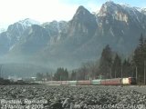 Tren Accelerat Bucuresti-Satu Mare in Busteni, Romania