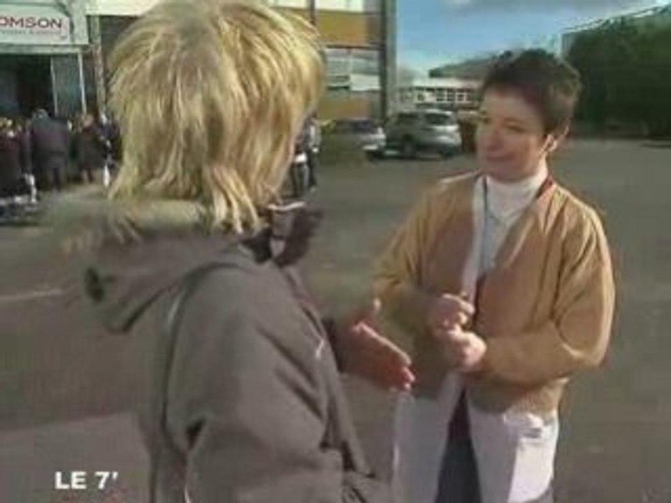 Angers / Thomson : Les salarié veulent plus d'informations !