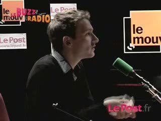 Jean-Baptiste Prévost dans Le Buzz radio Le Mouv' / Le Post