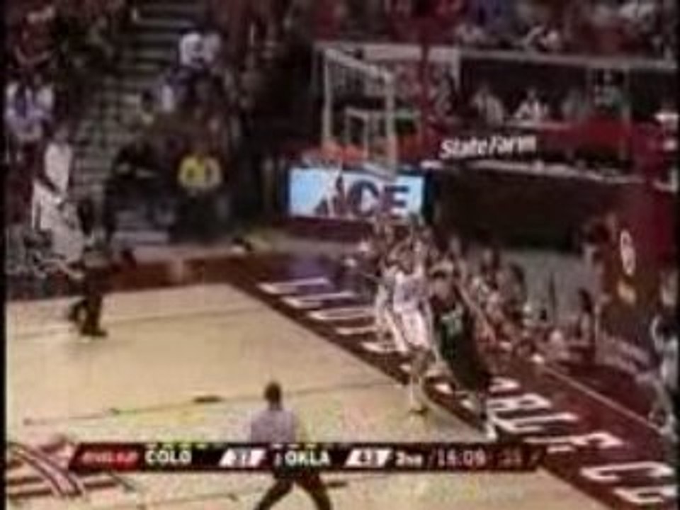 Griffin Leads Sooners Past Buffs