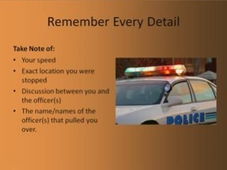 Beat A Speeding Ticket Easily