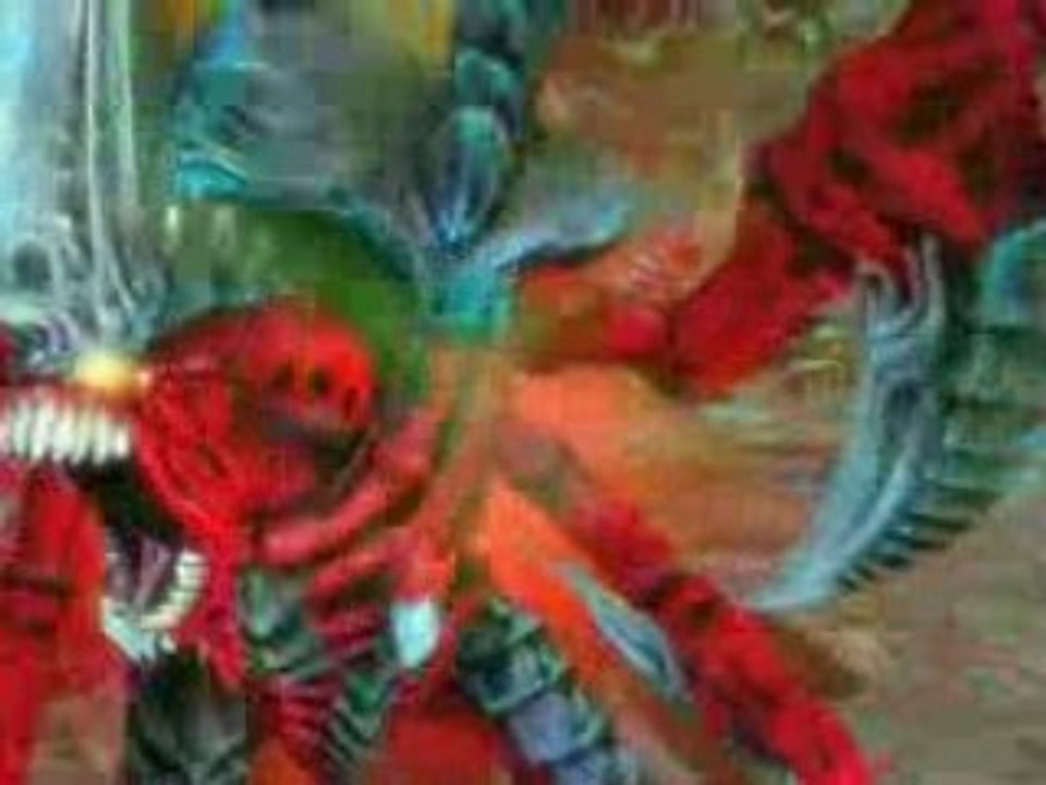 Warhammer 40.000: Dawn of War 2 les tyranids en action