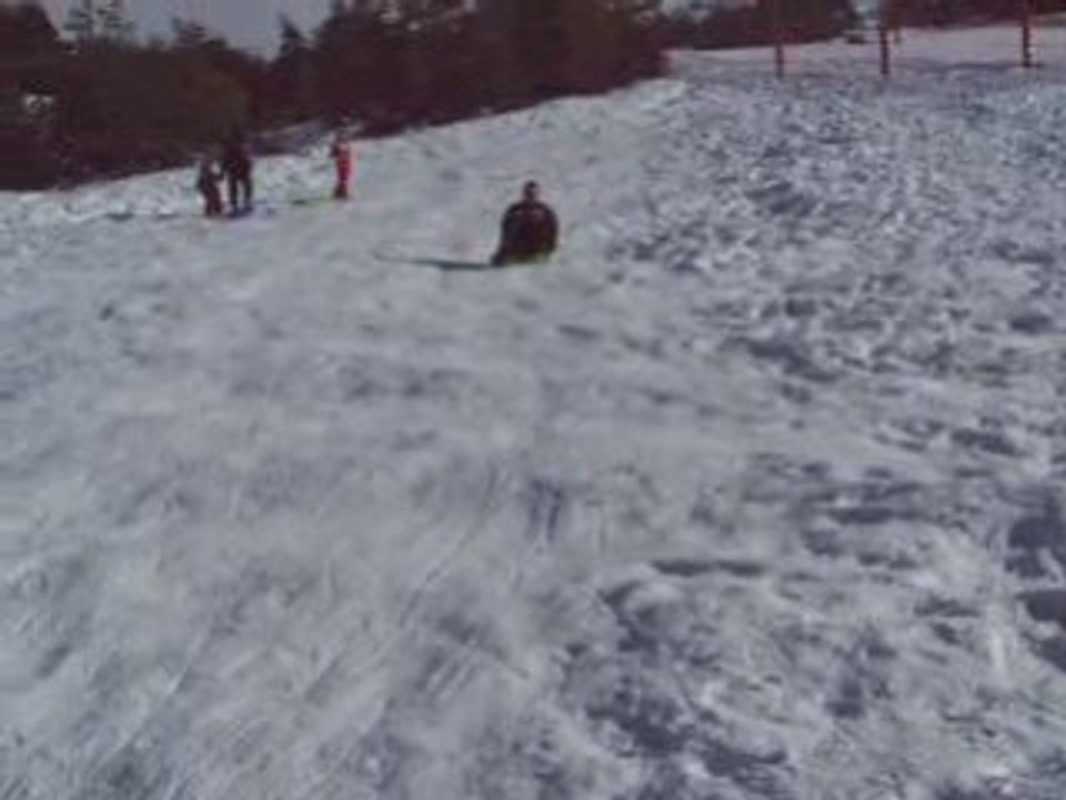 Papa se fait une descente