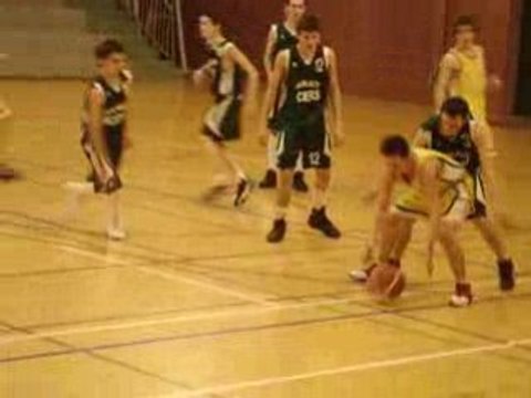 Basket : les cadets d'Escaudoeuvres (2)