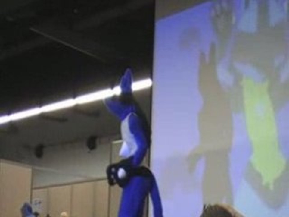 Lucario Cosplay - Paris Manga 2009