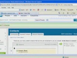 Set up a linkedin account with Peter Celnicker