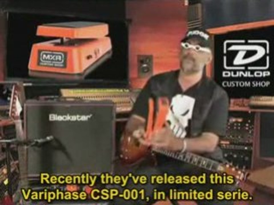 Judge Fredd and some MXR pedals