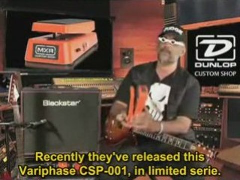 Judge Fredd and some MXR pedals