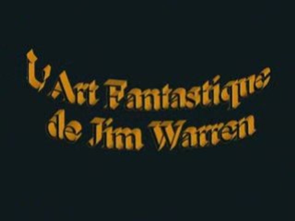 L'art fantastique de Jim Warren