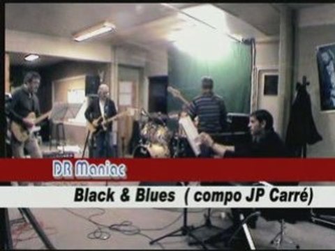 Black and blues ( compo JP Carré ) par DR Maniac