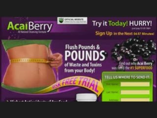 My Diet Success Stories Using Acai Berry