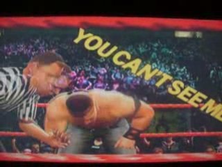 John cena Return Royal rumble (SVR 2009)