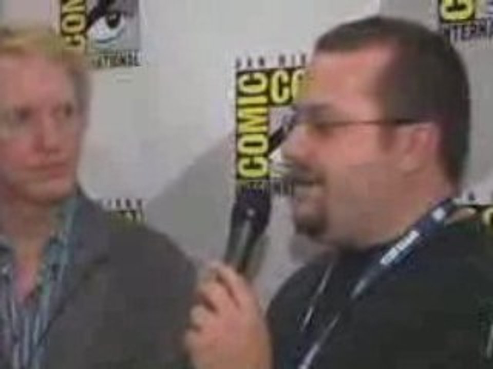 Interview Terry Goodkind, Sam Raimi et Rob Tappert